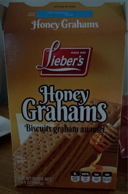Honey Grahams Biscuits, Honey
