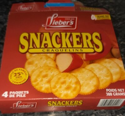 All Purpose Cracker Snackers