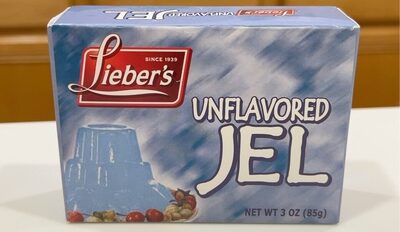 Unflavored Jel, Unflavored