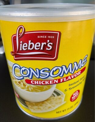 Consomme Chicken Flavor Instant Soup & Seasoning Mix, Chicken