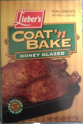 Honey Glazed Coat'N Bake