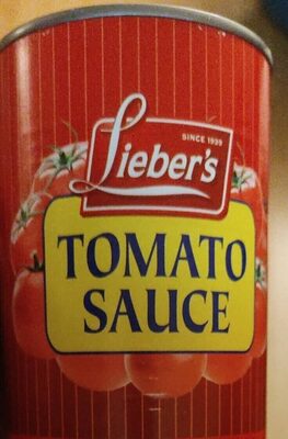 Tomato Sauce, Tomato