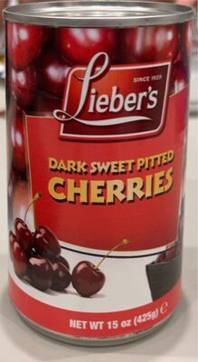 Dark Sweet Pitted Cherries