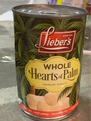 Whole Gourmet Hearts Of Palm