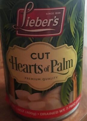 Cut Hearts Of Palm