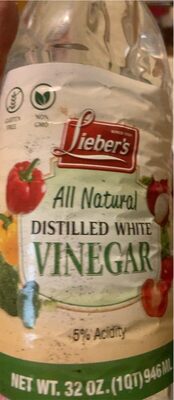 Distilled White Vinegar