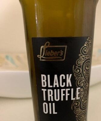 Black Truffle Oil, Black
