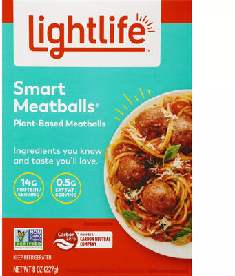 Plant-Based Smart Meatballs