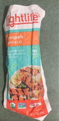 Tempeh Buffalo Precut Strips
