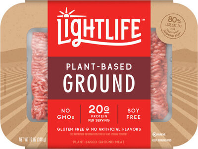 Plant-Based Ground Meat