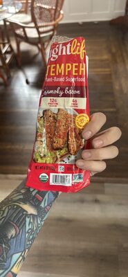 Smoky Bacon Tempeh, Smoky Bacon