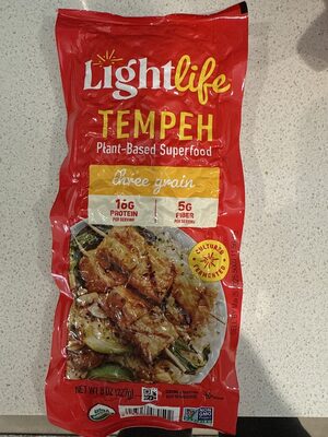 Three Grain Tempeh, Three Grain