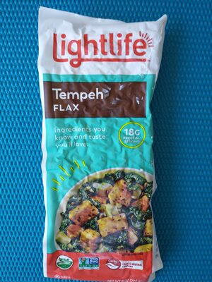 Flax Tempeh, Flax