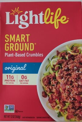 Original Plant-Based Smart Ground Crumbles, Original