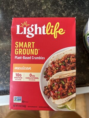 Mexican Meatless Crumbles, Mexican