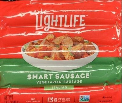 Italian Plant-Based Smart Sausage, Italian