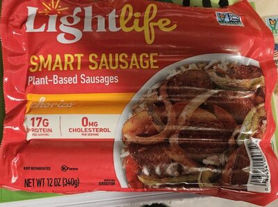 Chorizo Plant-Based Smart Sausages, Chorizo