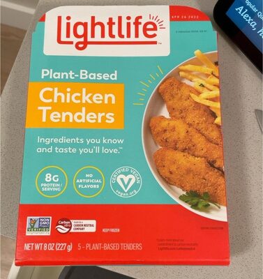 Plant-Based Chicken Tenders