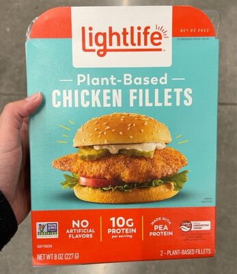 Plant-Based Chicken Fillets