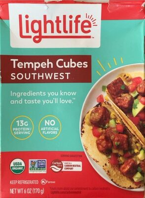 Southwest Tempeh Cubes