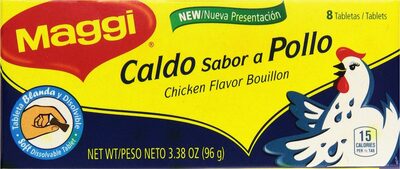 Chicken Flavor Bouillon Tablets, Chicken
