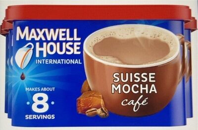 Suisse Mocha Cafe-Style Beverage Mix, Suisse Mocha Cafe