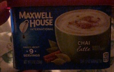 Chai Latte Cafe-Style Beverage Mix, Chai Latte