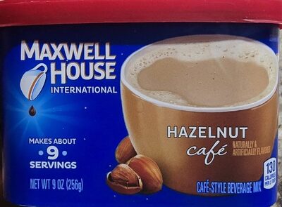 Hazelnut Cafe-Style Beverage Mix, Hazelnut Cafe