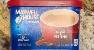 Vienna Cafe-Style Beverage Mix, Vienna Cafe
