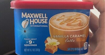 Vanilla Caramel Latte Cafe-Style Beverage Mix, Vanilla Caramel Latte