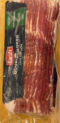 Applewood Double Smoked Thick Cut Bacon, Applewood Double Smoked