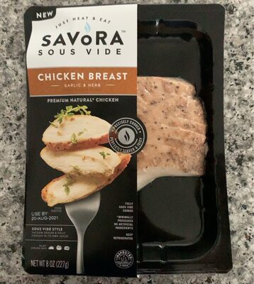Garlic & Herb Chicken Breast, Garlic & Herb