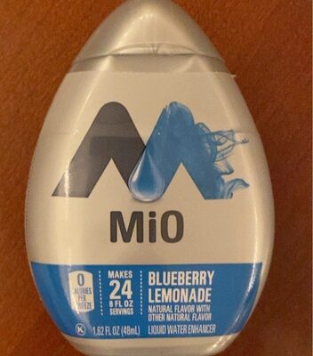 Blueberry Lemonade Liquid Water Enhancer, Blueberry Lemonade