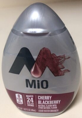 Cherry Blackberry Liquid Water Enhancer, Cherry Blackberry