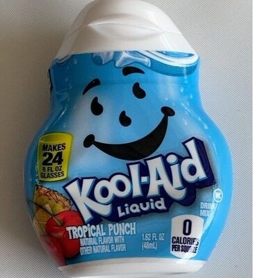 Tropical Punch Liquid Drink Mix, Tropical Punch