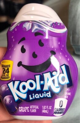 Grape Liquid Drink Mix, Grape