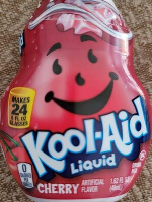 Cherry Liquid Drink Mix, Cherry