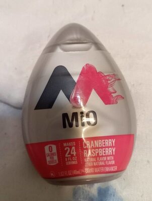 Cranberry Raspberry Liquid Water Enhancer, Cranberry Raspberry