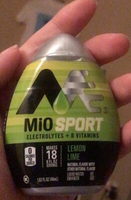 Lemon Lime Liquid Water Enhancer, Lemon Lime
