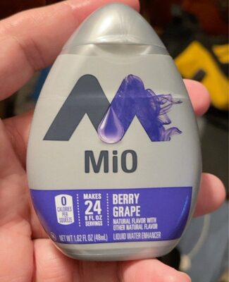 Berry Grape Liquid Water Enhancer, Berry Grape