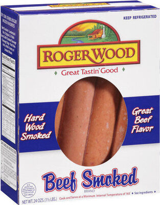 Smoked Sausage Made With Beef, Great Beef
