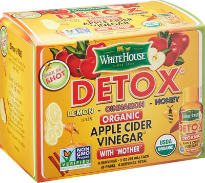 Lemon, Cinnamon, Honey Organic Apple Cider Vinegar, Lemon, Cinnamon, Honey