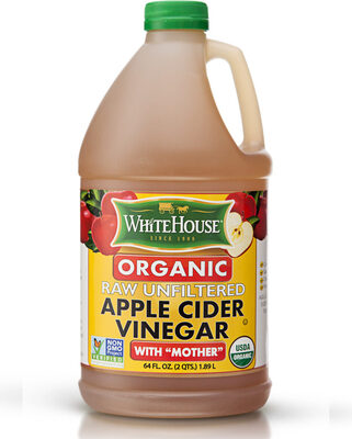 Organic Raw Unfiltered Apple Cider Vinegar
