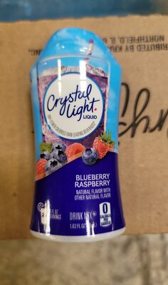 Blueberry Raspberry Liquid Drink Mix, Blueberry Raspberry