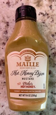 Hot Honey Dijon Mustard, Hot Honey Dijon
