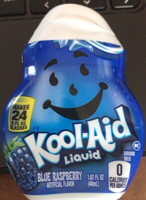 Blue Raspberry Liquid Drink Mix, Blue Raspberry