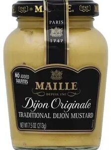 Maille, Traditional Dijon Mustard, Hot, Hot