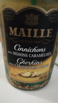 Caramelized Onions Gherkins