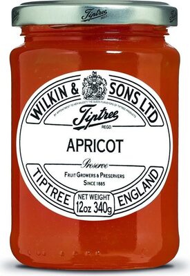 Tiptree, Apricot Extra Jam