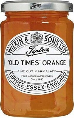 'Old Times' Orange Fine Cut Marmalade, 'Old Times' Orange